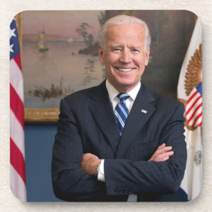 Dessous-de-verre Le vice-président Joe Biden de la présidence Obama