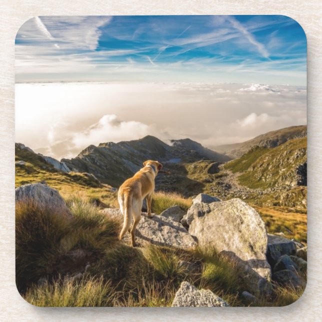 Dessous-de-verre Le voyage (Devant)