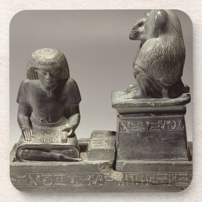 Dessous-de-verre L'écriture royale de Nebmertuf de scribe sous le (Devant)