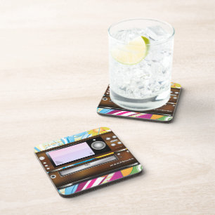 Dessous-de-verre Lecteur CD