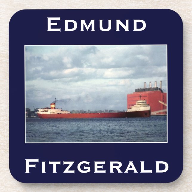 Dessous-de-verre L'Edmund Fitzgerald (Devant)