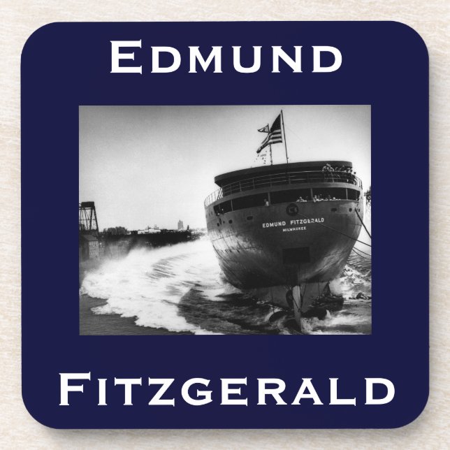 Dessous-de-verre L'Edmund Fitzgerald (Devant)