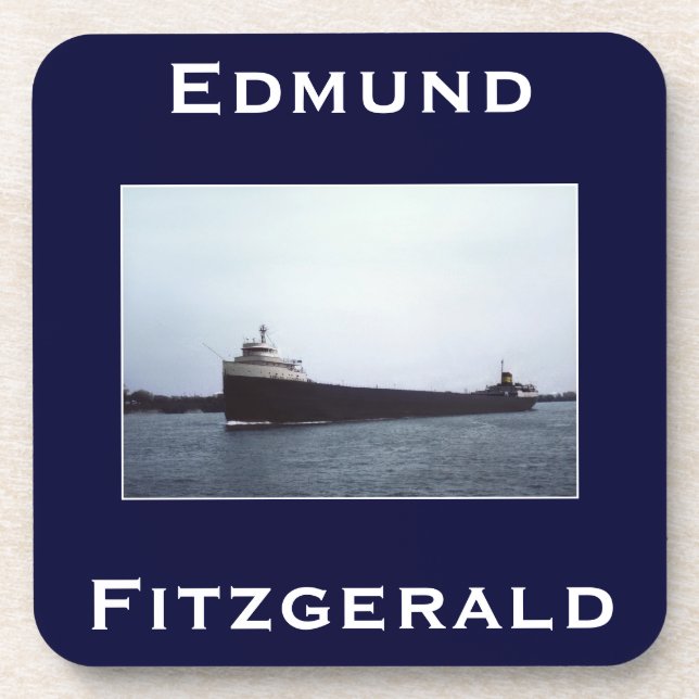 Dessous-de-verre L'Edmund Fitzgerald (Devant)