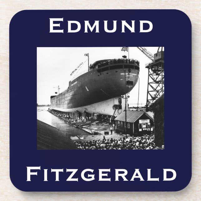 Dessous-de-verre L'Edmund Fitzgerald (Devant)