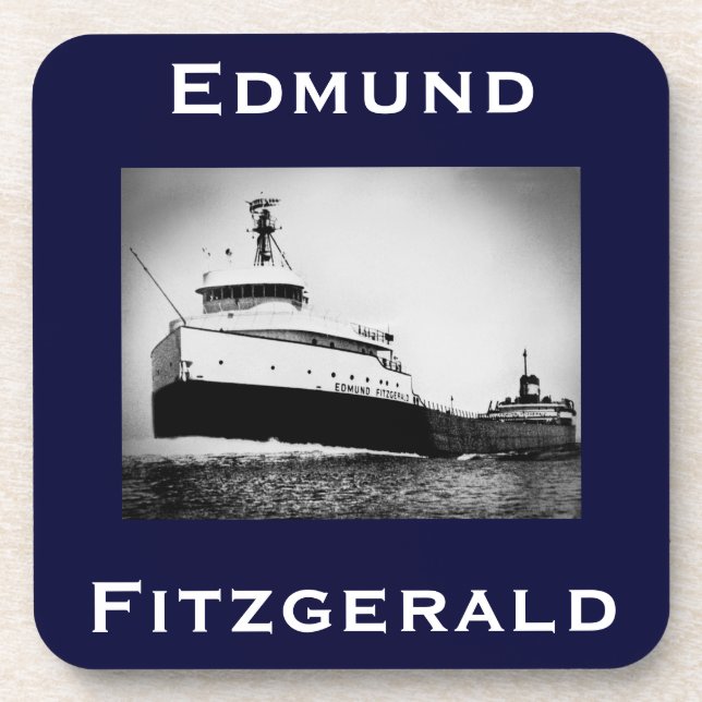 Dessous-de-verre L'Edmund Fitzgerald (Devant)