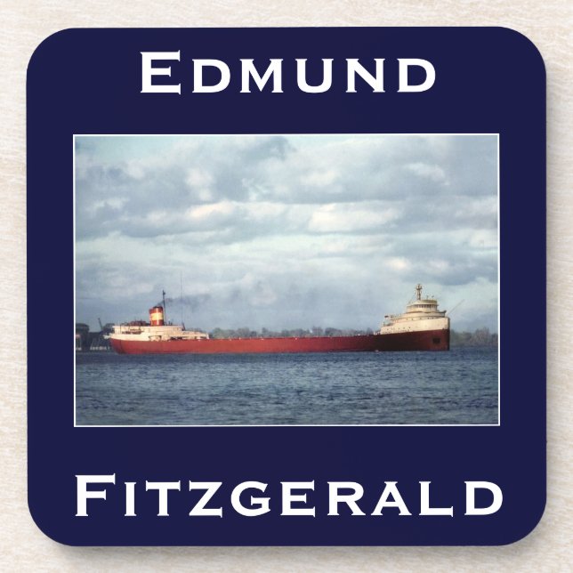 Dessous-de-verre L'Edmund Fitzgerald (Devant)