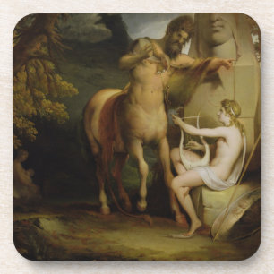 Dessous-de-verre L'éducation d'Achille, c.1772 (huile sur la toile)