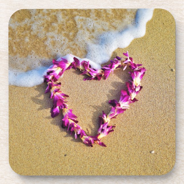 Dessous-de-verre Lei Heart (Devant)