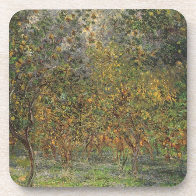 Dessous-de-verre Lemon Grove à Bordighera par Claude Monet (Devant)