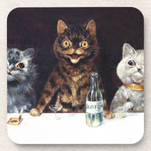 Dessous-de-verre L'enterrement de vie de jeune garçon