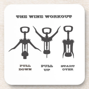 Dessous-de-verre L'Entraînement Des Vins