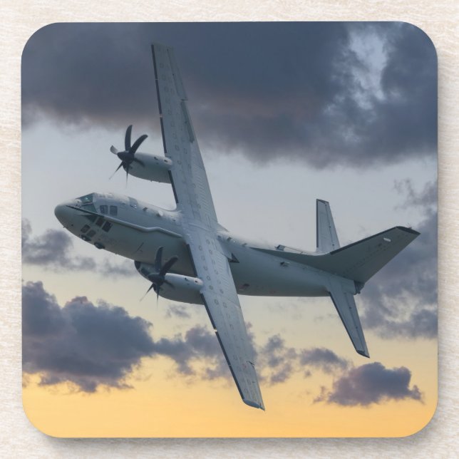 Dessous-de-verre Leonardo C-27J Spartan (Devant)