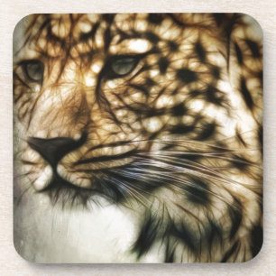 Dessous-de-verre Léopard