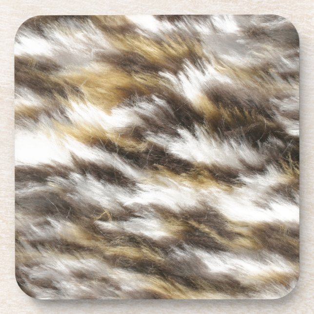 Dessous-de-verre leopard fur (Devant)