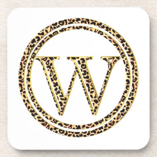 Dessous-de-verre Leopard W