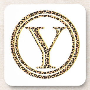 Dessous-de-verre Leopard Y