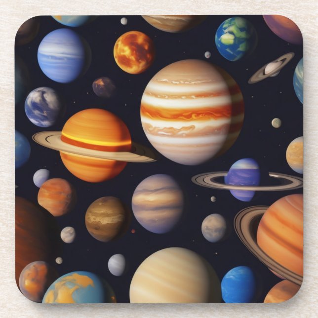 Dessous-de-verre Les Brevets de Planet (Devant)