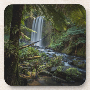 Dessous-de-verre Les cascades   Hopetoun Falls, Nouvelle-Zélande
