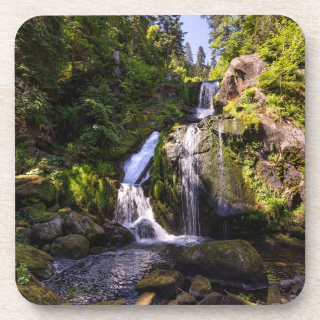 Dessous-de-verre Les cascades | Triberger Wasserfälle, Allemagne (Devant)