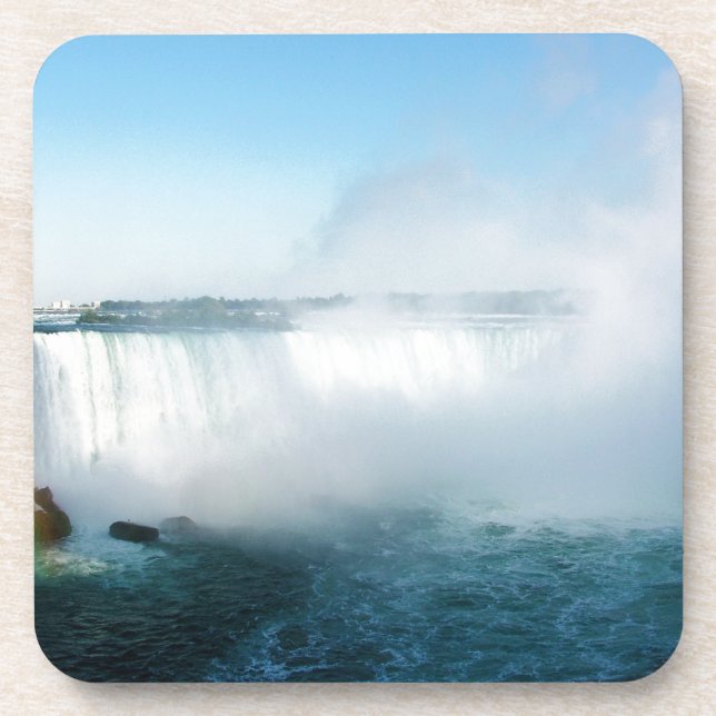 Dessous-de-verre Les chutes du Niagara. (Devant)