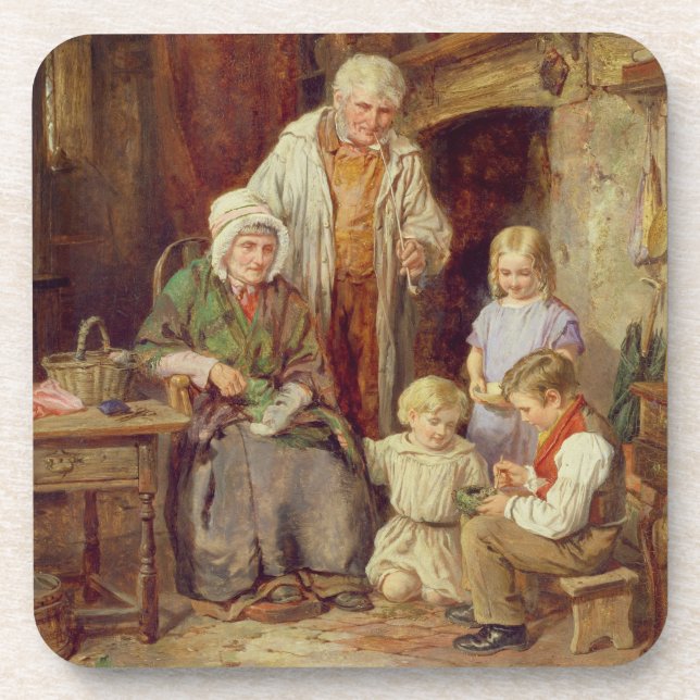 Dessous-de-verre Les débutants (Devant)