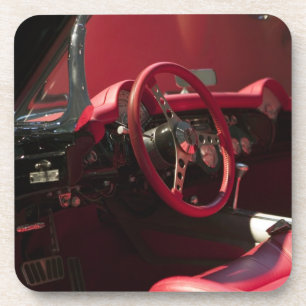 Dessous-de-verre Les Etats-Unis, Kentucky, Bowling Green : Corvette