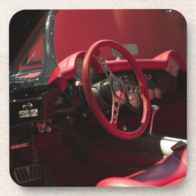 Dessous-de-verre Les Etats-Unis, Kentucky, Bowling Green : Corvette (Devant)