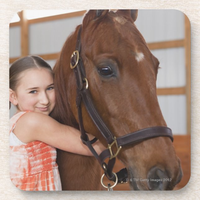 Dessous-de-verre Les Etats-Unis, l'Illinois, Metamora, portrait du (Devant)