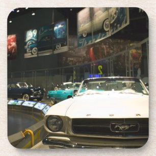 Dessous-de-verre Les Etats-Unis, Michigan, Detroit : Visite d'usine