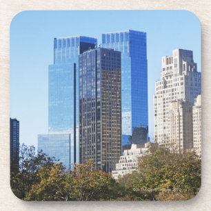 Dessous-de-verre Les Etats-Unis, New York City, Central Park avec