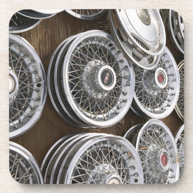 Dessous-de-verre Les Etats-Unis, Nouveau Mexique, Prewitt : (Devant)