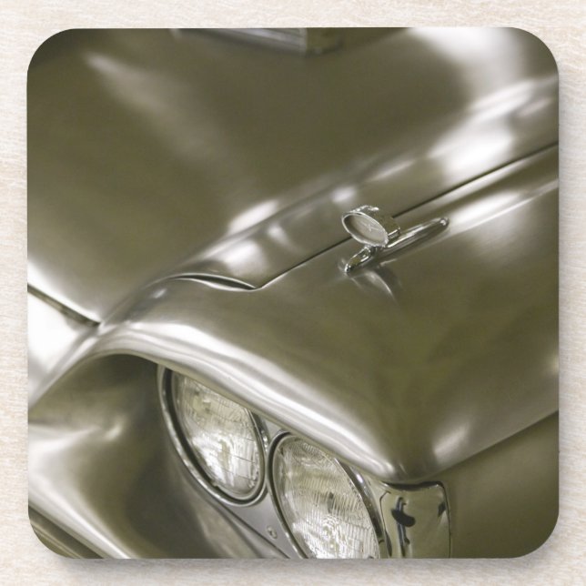 Dessous-de-verre Les Etats-Unis, Ohio, Cleveland : Réservation (Devant)