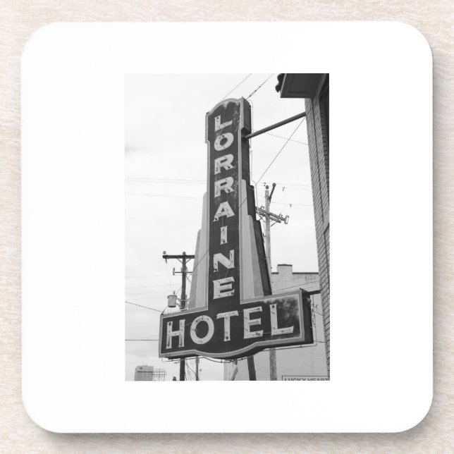 Dessous-de-verre Les Etats-Unis, Tennessee, Memphis : Droits (Devant)