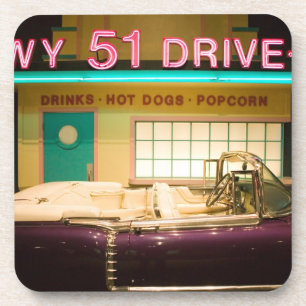 Dessous-de-verre Les Etats-Unis, Tennessee, Memphis : Elvis Presley