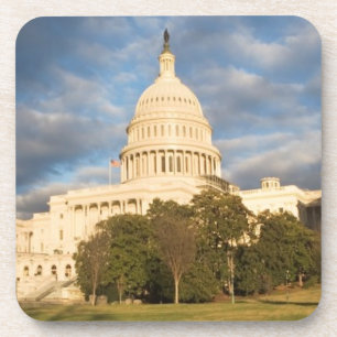 Dessous-de-verre Les Etats-Unis, Washington DC, bâtiment de capito