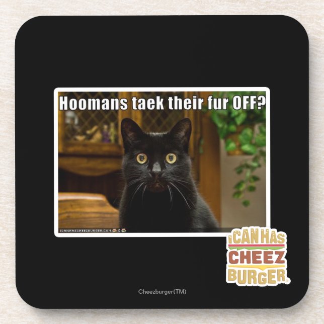 Dessous-de-verre Les femmes de chambre s'arrachent la fourrure ? (Devant)