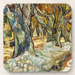 Dessous-de-verre Les Grands Platanes Par Vincent Van Gogh