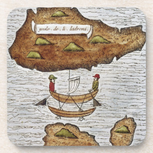 DESSOUS-DE-VERRE LES ÎLES DE LADRONE