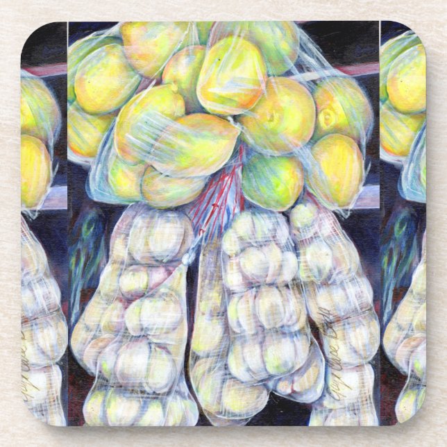 Dessous-de-verre Les Merveilles des Marchés Occidentaux, Singapour (Devant)