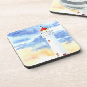 Dessous-de-verre Les monts du phare nautique