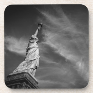 Dessous-de-verre Les monuments   Statue de la Liberté Manhattan NYC