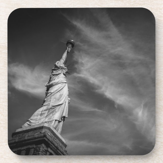 Dessous-de-verre Les monuments | Statue de la Liberté Manhattan NYC (Devant)