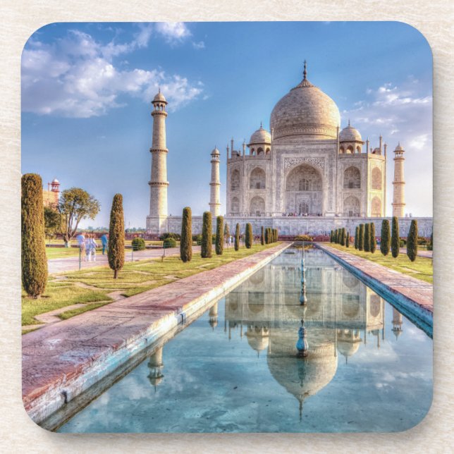 Dessous-de-verre Les monuments | Taj Mahal Sunrise (Devant)