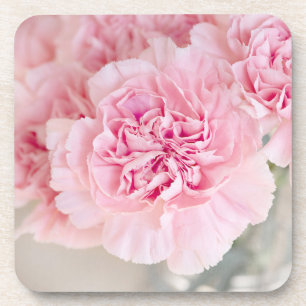 Dessous-de-verre Les oeillères roses