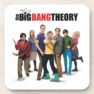 Dessous-de-verre Les personnages de la théorie du Big Bang