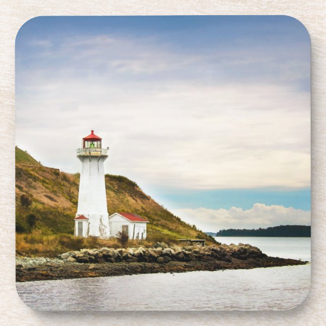 Dessous-de-verre Les phares | Phare de l'île Georges (Devant)