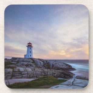 Dessous-de-verre Les phares Phare de Peggy's Cove Nouvelle-Écosse