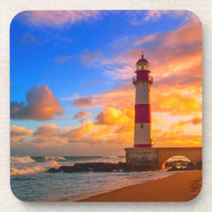 Dessous-de-verre Les phares Phare d'Itapuã Brésil