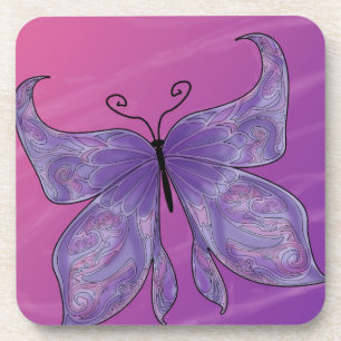 Dessous-de-verre Les rêves de papillons