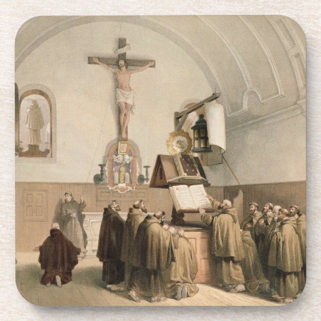 Dessous-de-verre Les sonneries de Bell à l'éloquence du Capucines, (Devant)